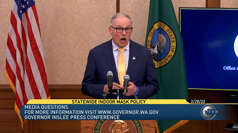 Inslee Why He can Drop the State Of Emergency