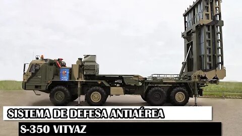 Sistema De Defesa Antiaérea S-350 Vityaz