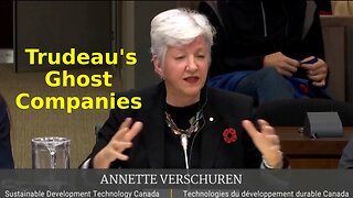 Trudeau's Ghost Companies - Cronyism 101