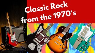 1970's music memories. Classics to enjoy