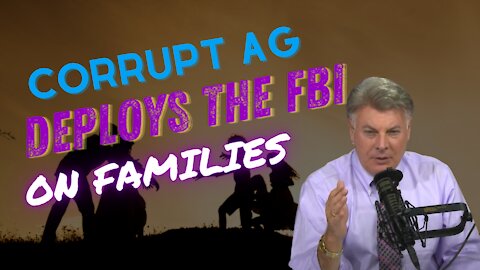 Corrupt AG Deploys The FBI On families | Lance Wallnau