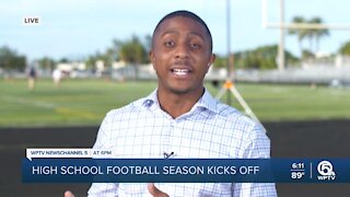 High School football is underway in South Florida