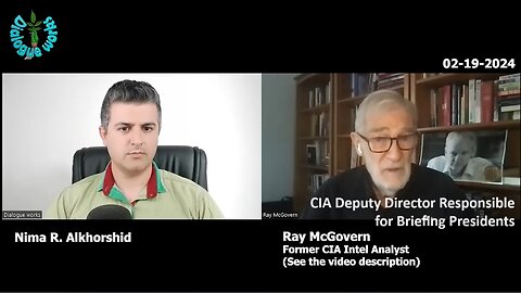 NATO Defeated, Ukraine Collapsing - Navalny and Julian Assange: Ray McGovern CIA