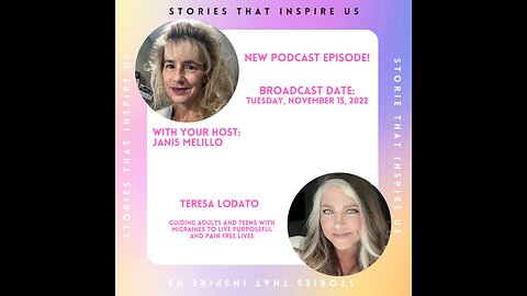 Stories That Inspire Us with Teresa Lodato - 11.15.22