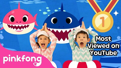 Baby Shark Dance | Baby Shark Most Viewed Video | Animal Songs | for Children!!!