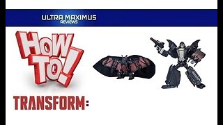 🔥 How to Transform Draculus | Mindwipe | Transformers Titans Return | Dracula Crossover