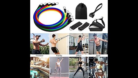 Resistance band for physical exercise, physical therapy, outdoor exercises,