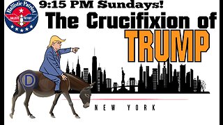 Crucifixtion of Trump
