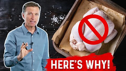 Why You Never Should Eat Raw Chicken