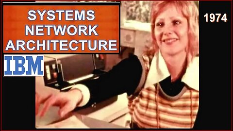 1974 Computer History: What is IBM SNA System Network Architecture? (Protocol Explained)