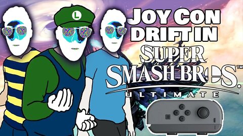 Matthew McCleskey | Joy Con Drift In Super Smash Bros. In AD(HD)