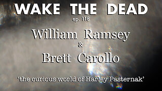 WTD ep.118 William Ramsey & Brett Carollo 'the curious world of Harley Pasternak'