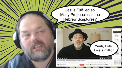 Orthodox Jew Answers! Why Don't Jews Believe In Jesus Despite all the Evidence