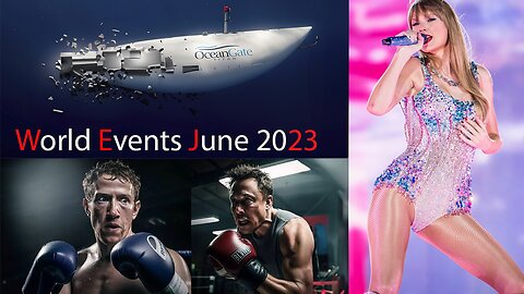 The Biggest Events of June 2023: OceanGate, Taylor Swift Law, Elon vs Musk and more!