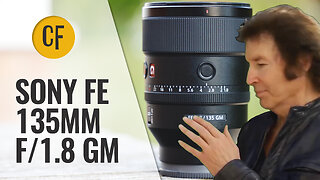 Sony FE 135mm f/1.8 GM lenses review with samples (Full-frame & APS-C)