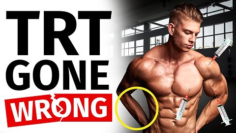 Merijn Schoeber’s Testosterone Journey (Fitness TRT Gone Wrong)