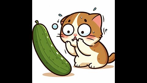 Funniest Cats VS cucumber compilation