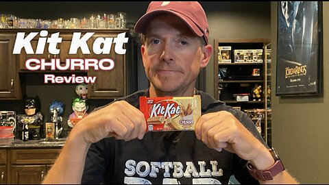 Churro KitKat Review