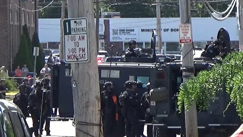 Standoff in Salem MA July 12 2022