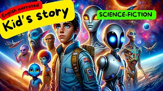 The stellar explorers | story for children | Bedtime story for kids