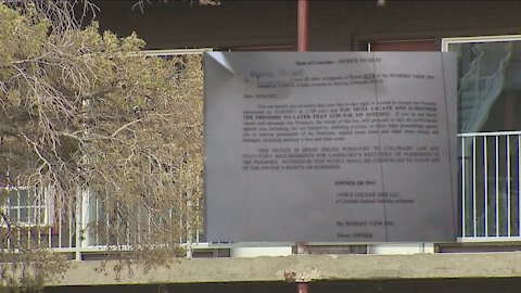 Class action lawsuit filed by former residents of Summit View Inn who were allegedly forced out