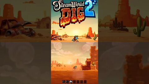 #TRAILERS #NARRADOS #steamworlddig2