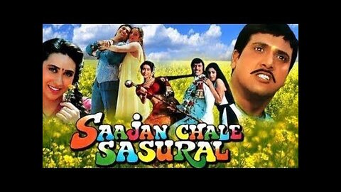 Sajan Chale Sasural full movie || New bollybood movies || Govinda superhit movie ||