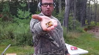 Shooting Rusty Steel-Case Ammo