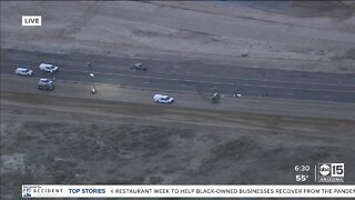 Deadly crash in the West Valley