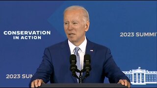 Confused Biden Has Trouble With The Teleprompter Again