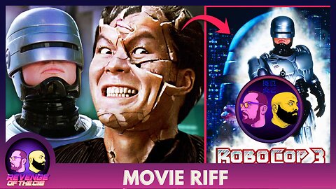 Locals Movie Riff: ROBOCOP 3 (Free Preview)