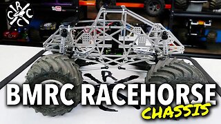 Black Market RC Racehorse 1/10 Scale Monster Truck Chassis