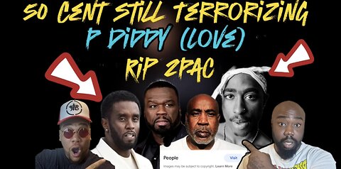 Rip 2pac! 50 Cent WRONG for this 😂 he Violated PDiddy !!