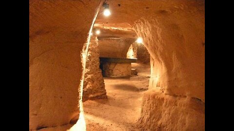 Caves under Nottingham