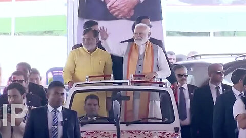 Prime Minister Narendra Modi's Splendid Roadshow in Kavaratti