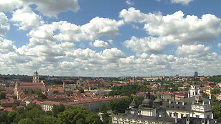 NATO Summit in Vilnius: city shots