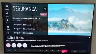 Bloquear programas de TV por idade (controle parental)