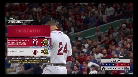 MLB THE SHOW 20 big game pitching