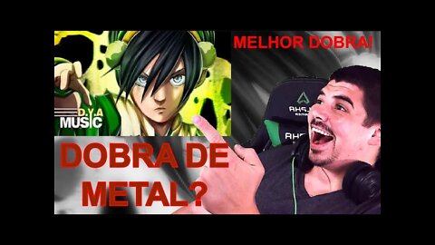 REACT Como a Terra Toph Beifong ( Avatar A lenda de Aang ) D.Y.A - MELHOR DO MUNDO