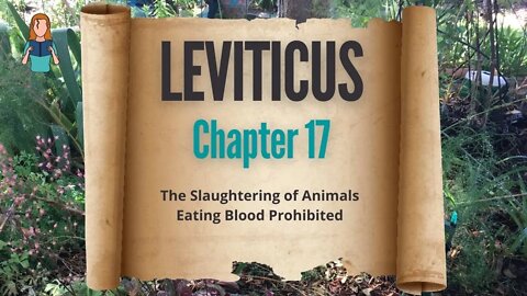 Leviticus Chapter 17 | NRSV Bible | Read Aloud