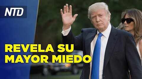 Trump revela cuál es su mayor miedo; Casa Blanca reacciona a encuesta de popularidad de Biden NTD