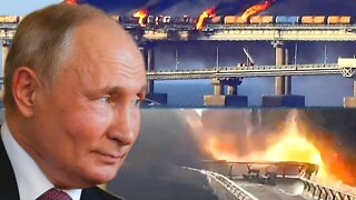 Nick Fuentes || Putin Strikes Back After Attack on Crimean Bridge