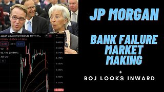 JP Morgan Market Making on Regional Bank Stress