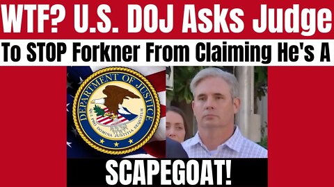US DOJ Asks Judge To STOP Boeings Forkner From Claiming The He Is A Scapegoat In 737 Max Prosecution