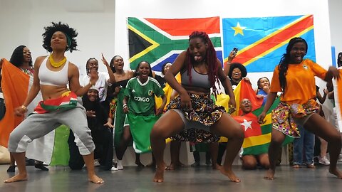Mishaa - Africa Dance (Dance Class Video) | Mishaa ChoreographyAfro Dance•