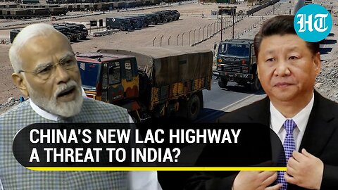 China’s New Highway Near LAC With India Nears Completion; Beijing Spooked By Galwan Clash?