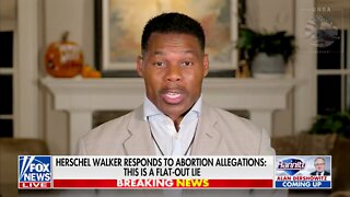 Herschel Walker Denies Knowing the Woman Accusing Him of Paying for Her Abortion: Flat-Out Lie