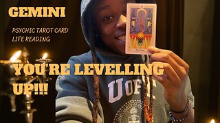 GEMINI - “A MAJOR LEVEL UP!!!” PSYCHIC READING ♊️🙏🔝1222 SOLSTICE PORTAL