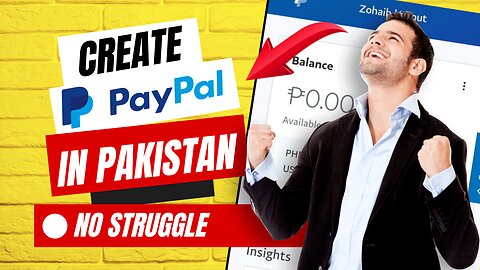 How to Create Paypal Account in Pakistan || Paypal Account Kaise Banaye