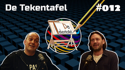 De Tekentafel #012 - Sander Compagner